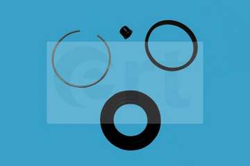 ERT OPEL Р/к задн. гальм.супорта Frontera A/B, Monterey A/B 42mm