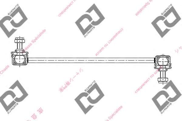 Тяга / стойка, стабилизатор