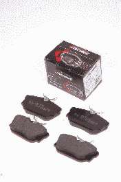 Гальмівні колодки дискові зад. VAG T4 97-