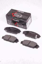 Гальмівні колодки дискові перед. Toyota Hiace 93-