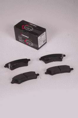Гальмівнi колодки дискові перед.Toyota Corolla 02-