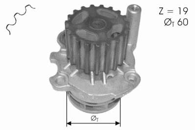 Водяной насос