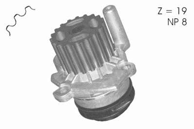 Водяной насос