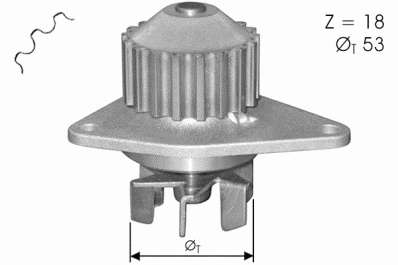 Водяной насос