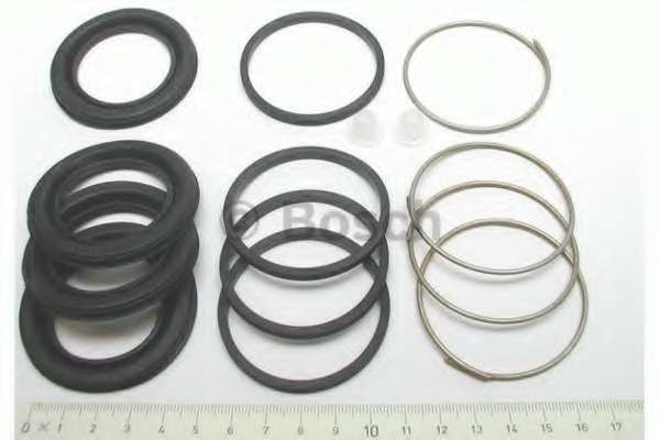 Комплект прокладок, корпус скобы тормоза