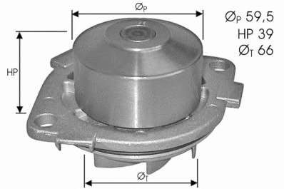 Водяной насос