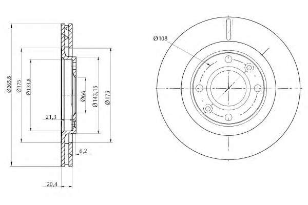 Тормозной диск