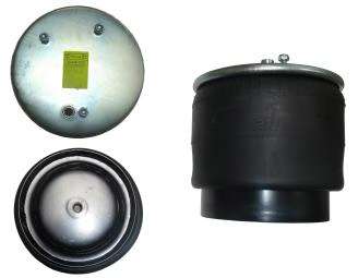 Кожух пневматической рессоры