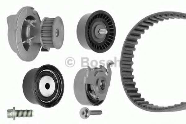 Водяной насос + комплект зубчатого ремня