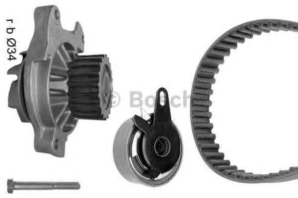 ROZRZ№D KPL. + PASEK + POMPA WODY