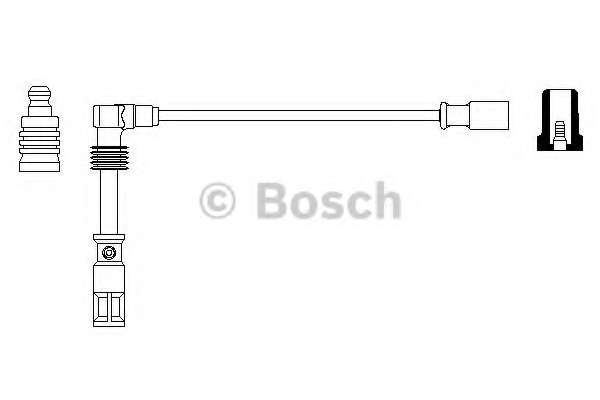 BOSCH EE857 дріт високовольтний AUDI A4/A6 1,8 VW Passat 1,8