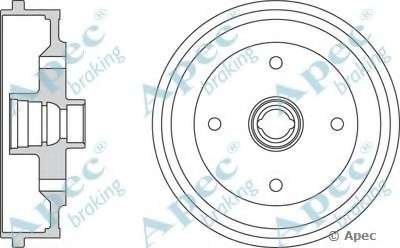 Тормозной барабан