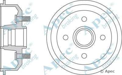 Тормозной барабан