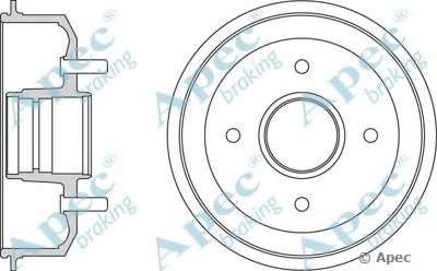 Тормозной барабан