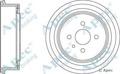 Тормозной барабан
