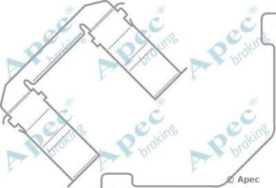 Комплектующие, тормозные колодки