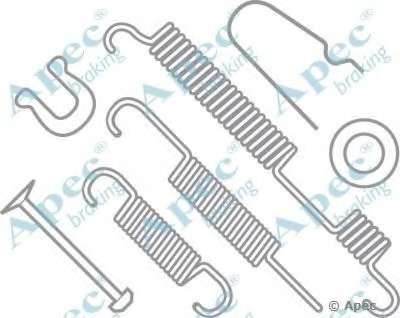 Комплектующие, тормозная колодка