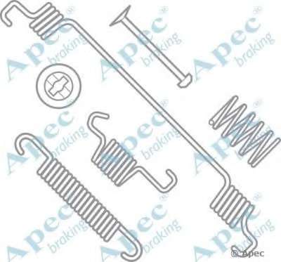 Комплектующие, тормозная колодка