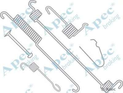 Комплектующие, тормозная колодка