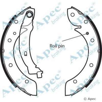 Тормозные колодки