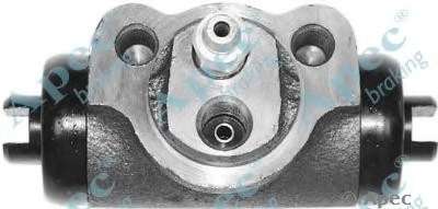 Колесный тормозной цилиндр