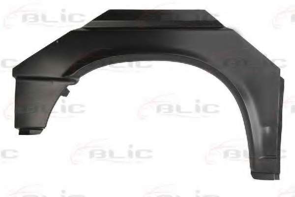 Панель крила, задня