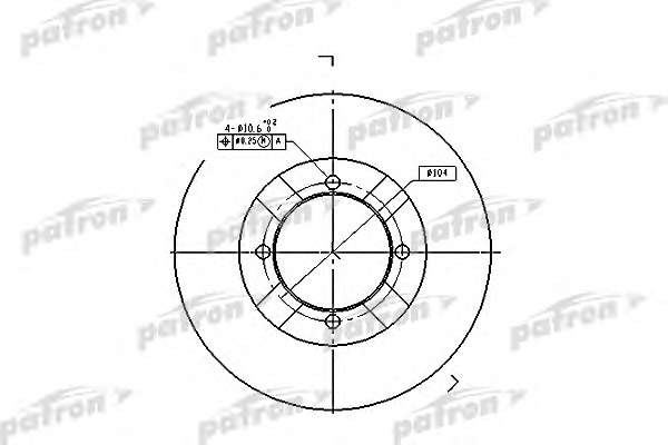 Тормозной диск