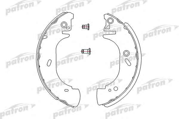 Комплект тормозных колодок