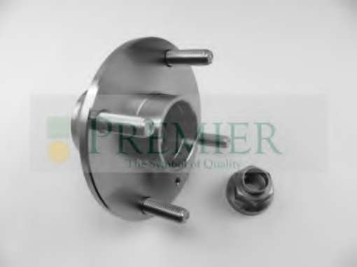 Комплект подшипника ступицы колеса