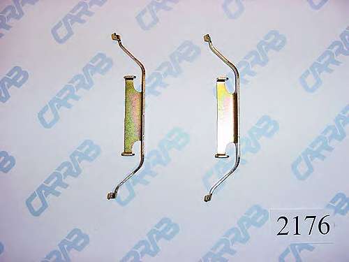 Комплектующие, колодки дискового тормоза