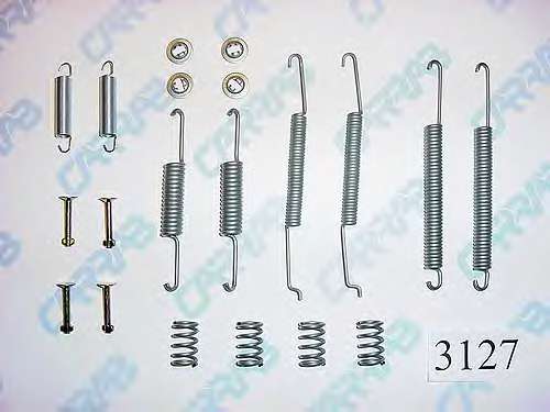 Комплектующие, тормозная колодка