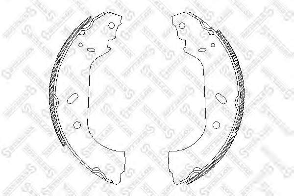 Комплект тормозных колодок