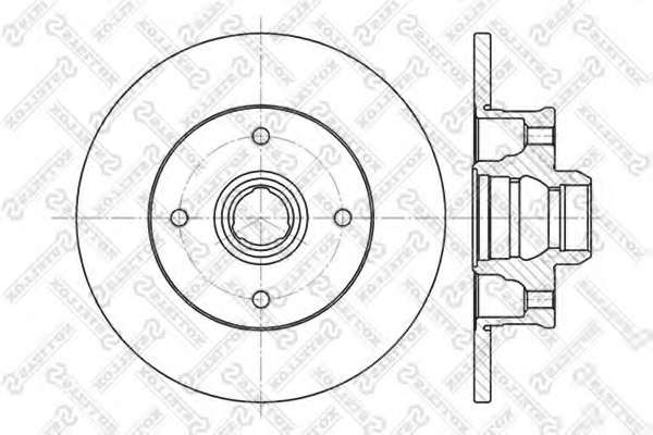Тормозной диск