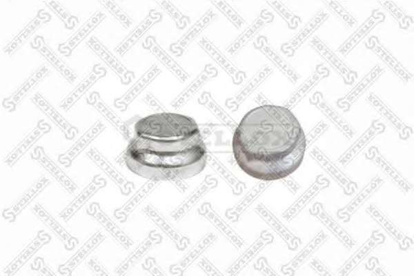 Крышка, подшипник ступицы колеса