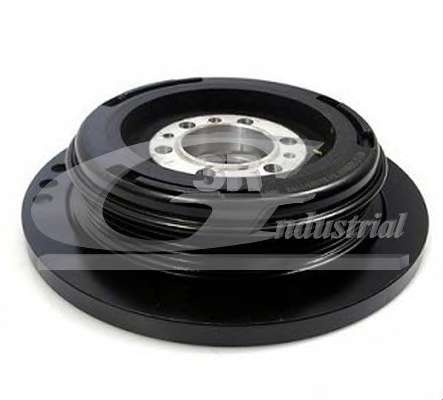 Ременный шкив, коленчатый вал