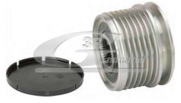 шкив свободного хода генератора R 1.6 16V/1.5DCI 6PK