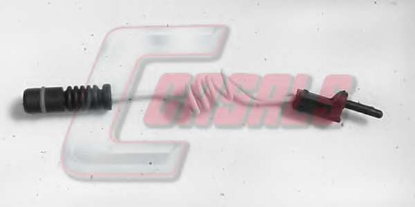 Сигнализатор, износ тормозных колодок