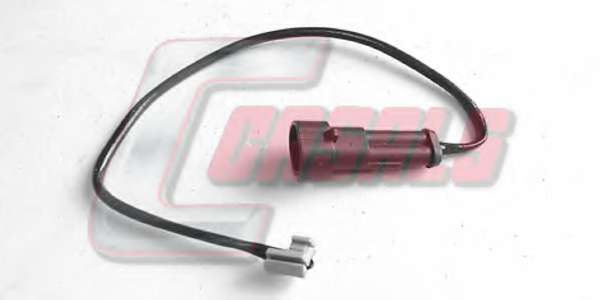 Сигнализатор, износ тормозных колодок