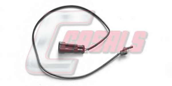 Сигнализатор, износ тормозных колодок