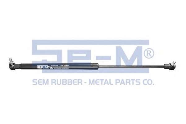 Газовая пружина, крышка отделени