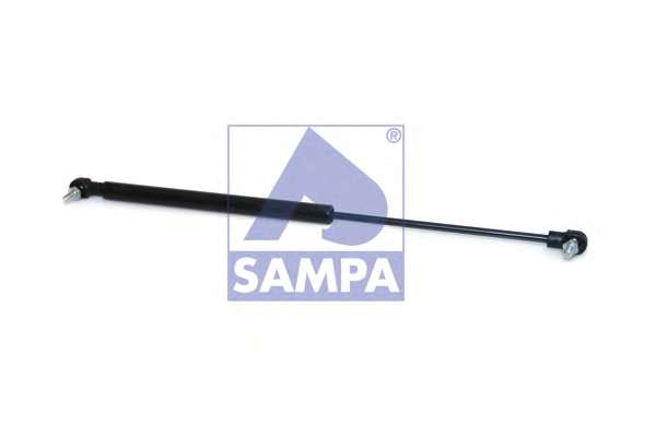 Газовая пружина, крышка отделени