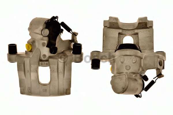 BOSCH Гальмівний супорт задн. прав. SIGNUM, VECTRA C