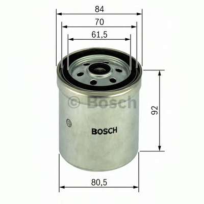 BOSCH N4051 фільтр паливний диз. TRANSIT 2.4D 72-84