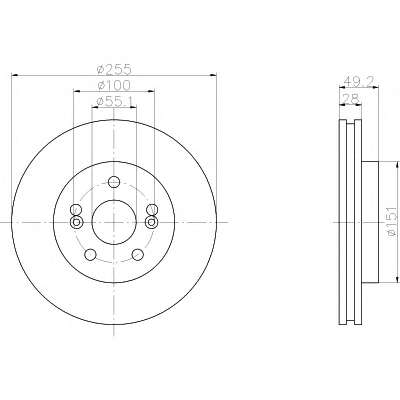 Тормозной диск