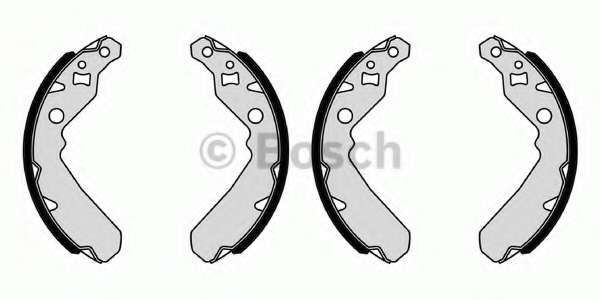 Комплект тормозных колодок