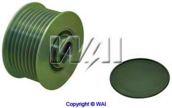 Механизм свободного хода генератора