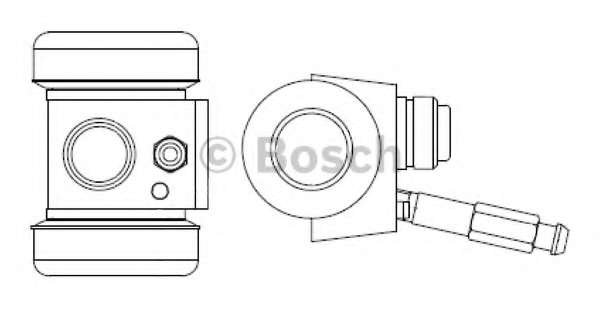 Колесный тормозной цилиндр
