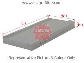 Фильтр, воздух во внутренном пространстве