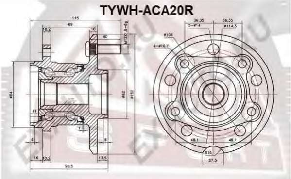 Ступица колеса