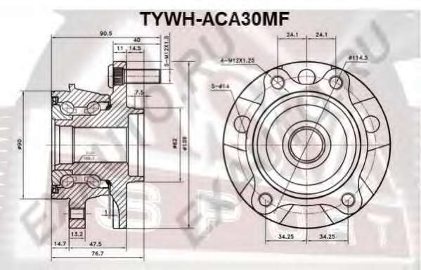 Ступица колеса